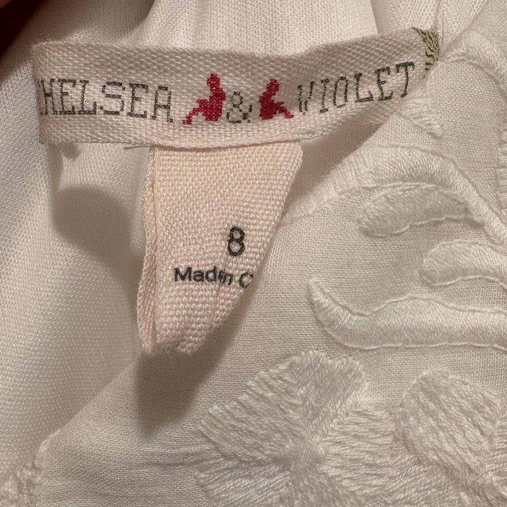 Chelsea & Violet Ivory Floral Dress - Picture 3 of 5